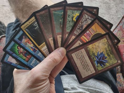 The Power of Customizing Your Magic Card Collection